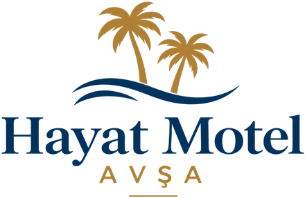 Hayat Motel Avşa logosu